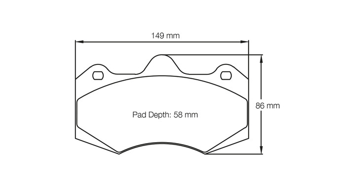 4346-RSL1, PAGID 4346-RSL1 Front brake pads RSL1 SEAT LEON CUPRA CUP RACE CAR (2007+) / AP Racing CP7040 D58 في الإمارات العربية المتحدة, دبي. Condition - new. Price ⁦1,920 AED⁩. Photo, seller contacts | AUTO.AE