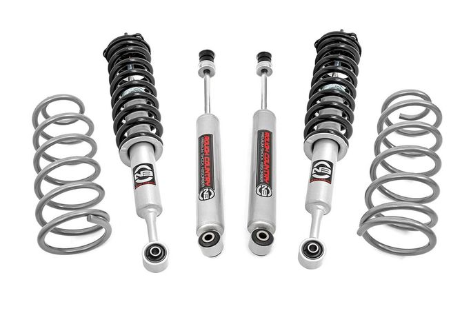 ROU-76631, Rough Country N3 Suspension Lift Kits for 2009-2024 4RUNNER - 76631 в ОАЭ, Дубай. Состояние - новое. Цена ⁦2 960 AED⁩. Фото, контакты продавца | AUTO.AE
