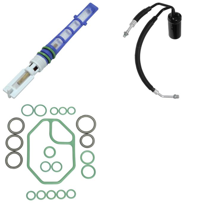 UAC-AK1140, Universal Air Conditioner Air Conditioning Repair Kits for 1993-1997 GRAND CHEROKEE - AK 1140 في الإمارات العربية المتحدة, دبي. Condition - new. Price ⁦230 AED⁩. Photo, seller contacts | AUTO.AE