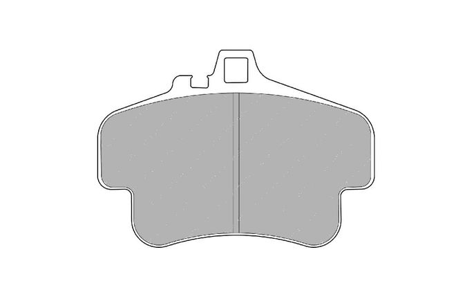 FRP3051R, FERODO FRP3051R Front Brake Pads DS3000 for PORSCHE 911 GT3 / GT2 / Turbo (996) / Cayman (987) в ОАЭ, Дубай. Состояние - новое. Цена ⁦1 240 AED⁩. Фото, контакты продавца | AUTO.AE