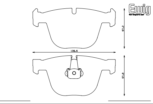 EIP151ME20, ENDLESS EIP151ME20 Rear brake pads BMW M3 E92/E90/M5 E60/M6 E63/E64/X6 E72/1M E82 in UAE, Dubai. Condition - new. Price 1,130 AED. Photo, seller contacts | AUTO.AE