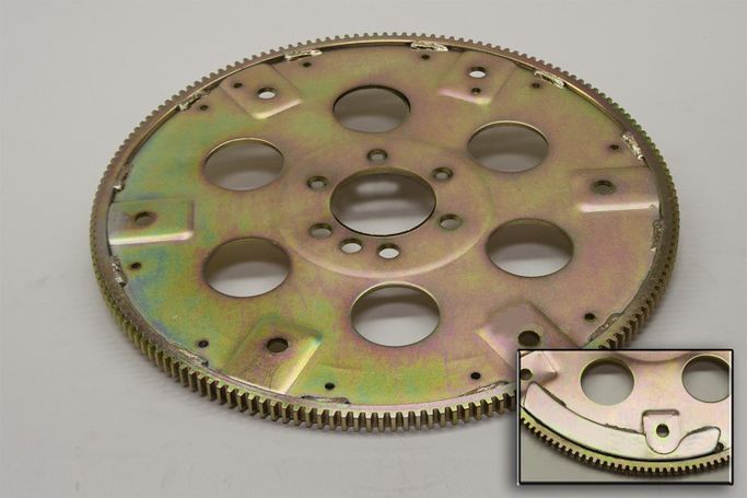 PQX-1845401, PRW Gold Series 168-Tooth Flexplate 1845401 in UAE, Dubai. Condition - new. Price ⁦480 AED⁩. Photo, seller contacts | AUTO.AE
