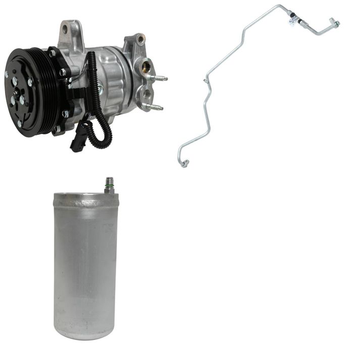 UAC-CK4174, Universal Air Conditioner Air Conditioning Short Compressor Kits for 2002-2005 LIBERTY - CK 4174 في الإمارات العربية المتحدة, دبي. Condition - new. Price 1,160 AED. Photo, seller contacts | AUTO.AE