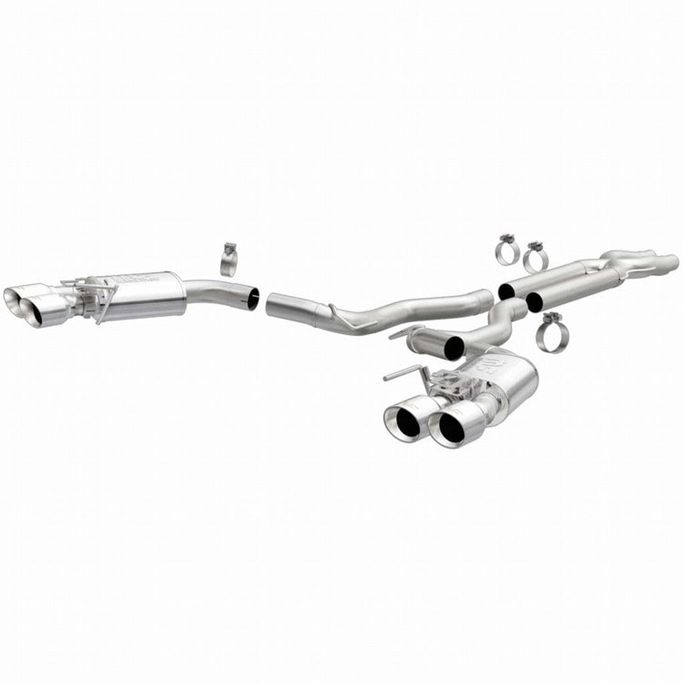 19283, MAGNAFLOW 19283 Exhaust System Competition Series for FORD Mustang 2015-2020 في الإمارات العربية المتحدة, دبي. Condition - new. Price 16,170 AED. Photo, seller contacts | AUTO.AE
