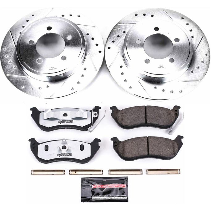 PWR-K1929-36, PowerStop Z36 Truck and Tow Brake Upgrade Kits for 2007-2010 MOUNTAINEER, EXPLORER SPORT TRAC, 2006-2010 EXPLORER - K1929-36 في الإمارات العربية المتحدة, دبي. Condition - new. Price ⁦1,050 AED⁩. Photo, seller contacts | AUTO.AE