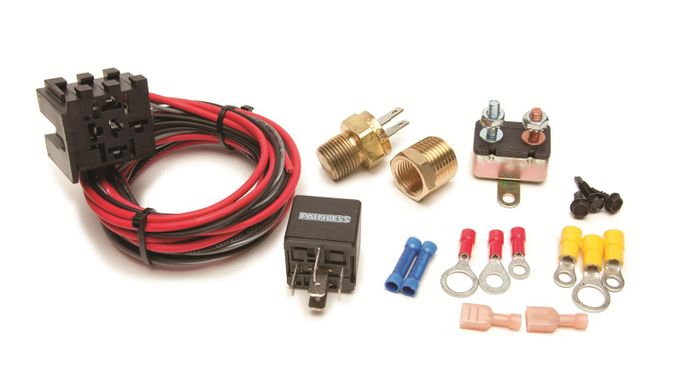 PRF-30102, Painless Performance FAN-THOM II Electric Fan Relay Kits 30102 في الإمارات العربية المتحدة, دبي. Condition - new. Price ⁦300 AED⁩. Photo, seller contacts | AUTO.AE