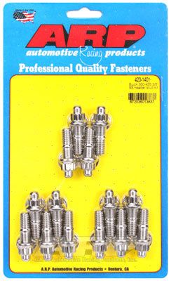 420-1401, ARP 420-1401 Header Bolt & Stud Kit for Buick 350-455. 1.670˝ OAL. 14 pieces في الإمارات العربية المتحدة, دبي. Condition - new. Price ⁦590 AED⁩. Photo, seller contacts | AUTO.AE