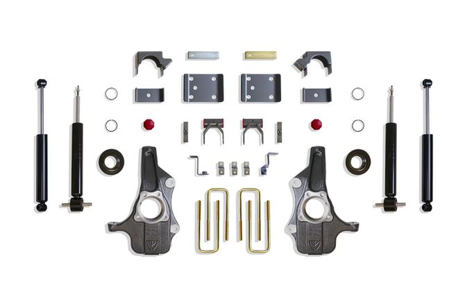 MXT-KS331946S, MaxTrac Suspension Lowering Kits for 2019-2025 SIERRA 1500, SILVERADO 1500 - KS331946S في الإمارات العربية المتحدة, دبي. Condition - new. Price ⁦6,690 AED⁩. Photo, seller contacts | AUTO.AE
