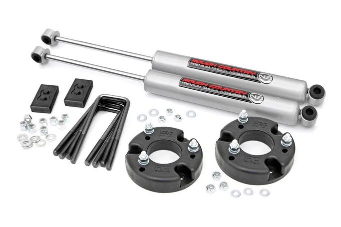 ROU-52230, Rough Country Suspension Leveling Kits for 2009-2020 F-150 - 52230 в ОАЭ, Дубай. Состояние - новое. Цена ⁦770 AED⁩. Фото, контакты продавца | AUTO.AE