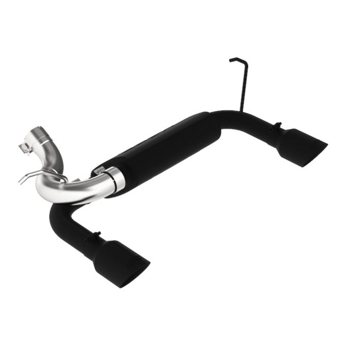 S5528BLK, MBRP S5528BLK Axle-Back 2.5" Armor BLK (Black-Coated Aluminized Steel / Dual) for JEEP Wrangler Rubicon (JK) 2007-2018 in UAE, Dubai. Condition - new. Price ⁦3,430 AED⁩. Photo, seller contacts | AUTO.AE