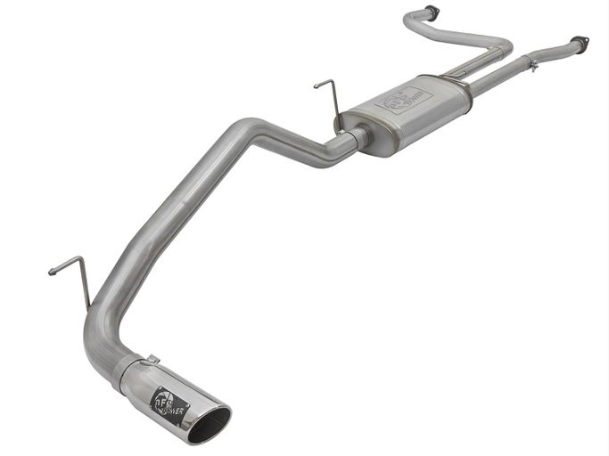 AFE-49-46125-P, aFe Mach Force XP Exhaust Systems for 2017-2024 TITAN - 49-46125-P in UAE, Dubai. Condition - new. Price 4,230 AED. Photo, seller contacts | AUTO.AE