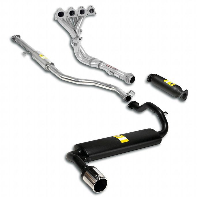 614120, SUPERSPRINT 614120 Exhaust System for HONDA Integra / ACURA Integra in UAE, Dubai. Condition - new. Price ⁦11,890 AED⁩. Photo, seller contacts | AUTO.AE