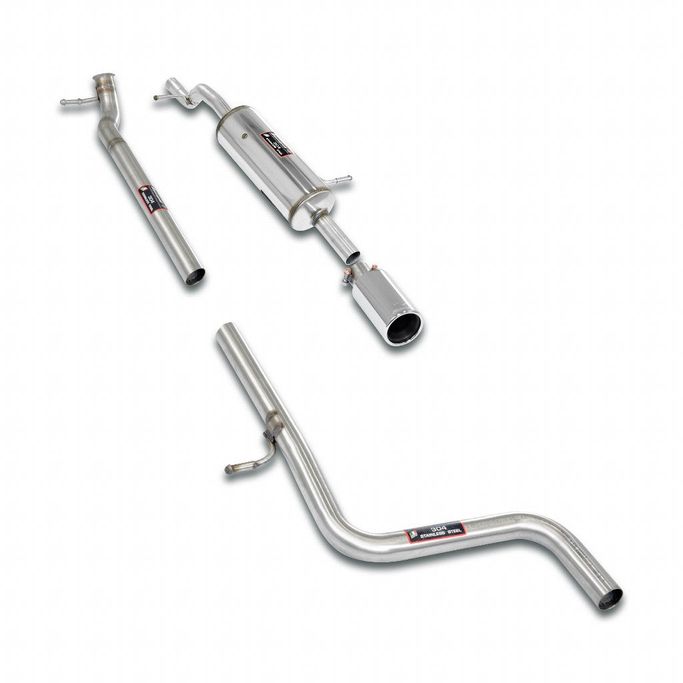 807160, SUPERSPRINT 807160 Exhaust System for CITROËN DS3 in UAE, Dubai. Condition - new. Price 7,290 AED. Photo, seller contacts | AUTO.AE