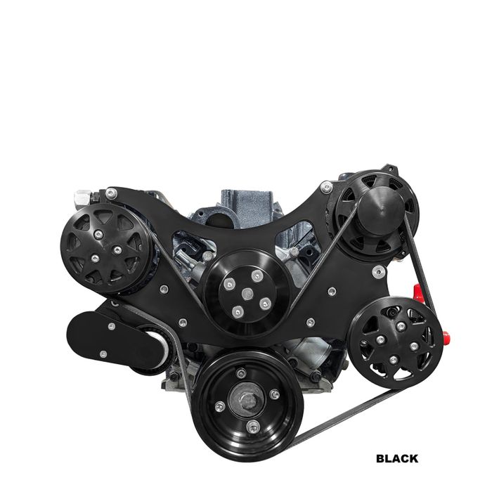 AAY-FDS-SBF-701, All American Billet Serpentine Kits FDS-SBF-701 في الإمارات العربية المتحدة, دبي. Condition - new. Price ⁦12,010 AED⁩. Photo, seller contacts | AUTO.AE
