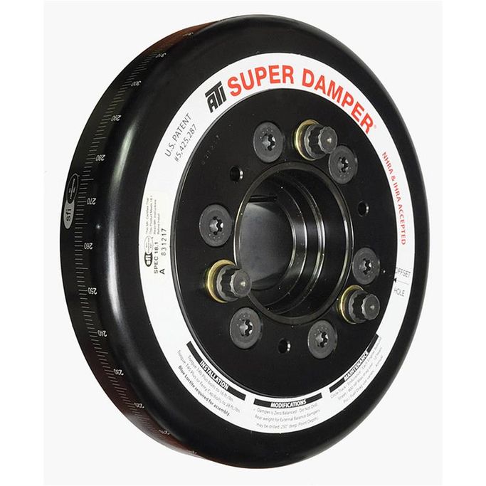 ATI-917213, ATI Super Damper Standard Harmonic Balancers ATI917213 in UAE, Dubai. Condition - new. Price 1,840 AED. Photo, seller contacts | AUTO.AE