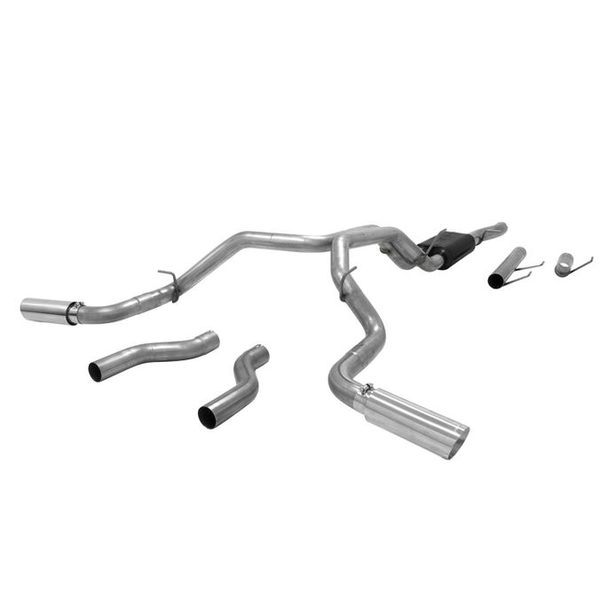 FLO-817709, Flowmaster American Thunder Exhaust Systems for 2014-2024 2500 - 817709 в ОАЭ, Дубай. Состояние - новое. Цена 6 690 AED. Фото, контакты продавца | AUTO.AE