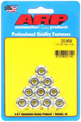 200-8639, ARP 200-8639 Nut Kit 1/4-28 hex в ОАЭ, Дубай. Состояние - новое. Цена 160 AED. Фото, контакты продавца | AUTO.AE