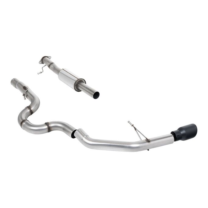 SSXFD465, MILLTEK SSXFD465 Cat-Back Exhaust, 2.76" (Cerakote Black GT-100 Tip) for FORD Bronco 2.3L / 2.7L EcoBoost 4-Door 2021- في الإمارات العربية المتحدة, دبي. Condition - new. Price ⁦4,940 AED⁩. Photo, seller contacts | AUTO.AE