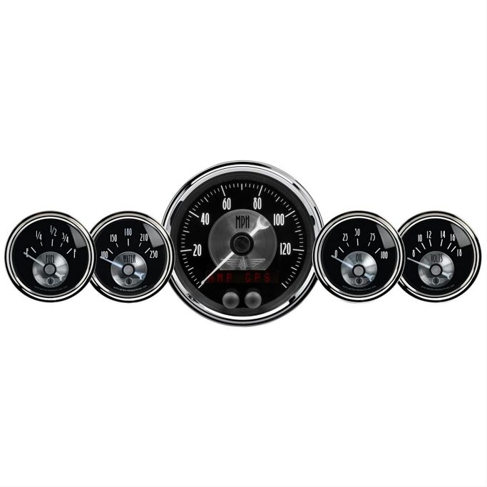 ATM-2024, AutoMeter Prestige Analog Gauge Kits 2024 в ОАЭ, Дубай. Состояние - новое. Цена ⁦3 660 AED⁩. Фото, контакты продавца | AUTO.AE
