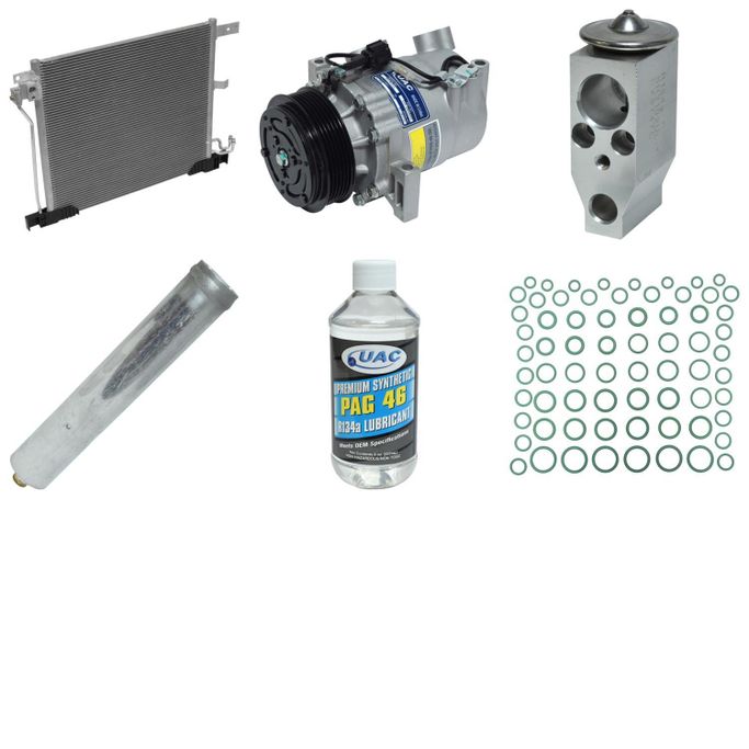 UAC-KT5092A, Universal Air Conditioner Compressor Kits for 2014-2017 JUKE - KT 5092A in UAE, Dubai. Condition - new. Price 1,810 AED. Photo, seller contacts | AUTO.AE