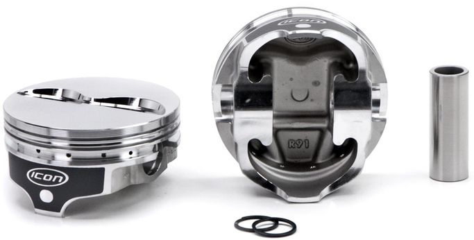 UEM-SIC827L-040, ICON Pistons, Custom Order SIC827L.040 in UAE, Dubai. Condition - new. Price 950 AED. Photo, seller contacts | AUTO.AE