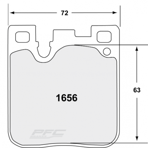 1656.10, PFC 1656.10 Rear brake pads Z-RATED BMW M3/M4/M2 F80/F82/F83/F87 in UAE, Dubai. Condition - new. Price ⁦1,360 AED⁩. Photo, seller contacts | AUTO.AE