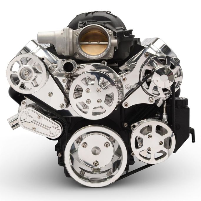 EMS-MS117-92CL, Eddie Motorsports LS Chevy S-Drive Serpentine Pulley Drive Systems MS117-92CL في الإمارات العربية المتحدة, دبي. Condition - new. Price ⁦12,040 AED⁩. Photo, seller contacts | AUTO.AE