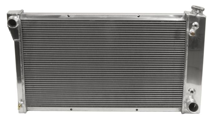 SUM-384017, Summit Racing™ Performance Fit 3 Row Aluminum Radiator for 1968-1973 Chevy C/K Series Truck, Blazer, 1968-1972 C/K Series Truck, Jimmy in UAE, Dubai. Condition - new. Price ⁦1,600 AED⁩. Photo, seller contacts | AUTO.AE