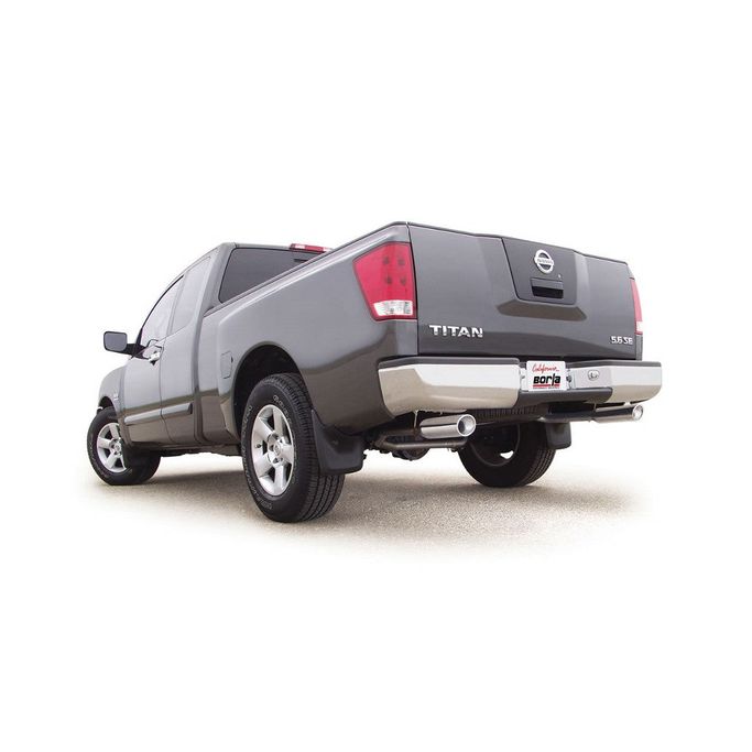 140079, BORLA 140079 Cat Back Exhaust System Titan 2004-2012 in UAE, Dubai. Condition - new. Price 9,510 AED. Photo, seller contacts | AUTO.AE