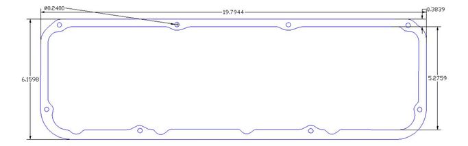 FOG-6140, Flatout Gaskets Valve Cover Gaskets 6140 في الإمارات العربية المتحدة, دبي. Condition - new. Price 170 AED. Photo, seller contacts | AUTO.AE