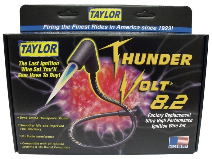 TAY-83061, Taylor ThunderVolt 8.2mm Spark Plug Wire Sets 83061 في الإمارات العربية المتحدة, دبي. Condition - new. Price 480 AED. Photo, seller contacts | AUTO.AE