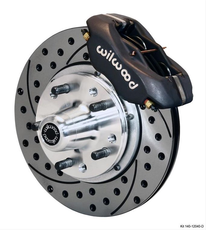 WIL-140-12040-D, Wilwood Forged Dynalite Pro Series Front Disc Brake Kits for 1969-1982 CORVETTE, 1969-1970 IMPALA - 140-12040-D in UAE, Dubai. Condition - new. Price ⁦6,030 AED⁩. Photo, seller contacts | AUTO.AE