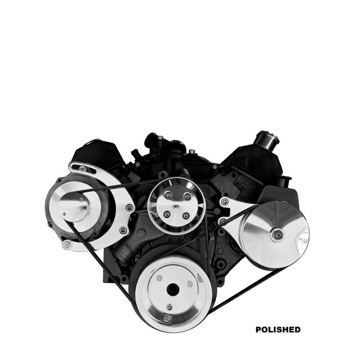 AAY-SCK-SBC-103, All American Billet Serpentine Kits SCK-SBC-103 in UAE, Dubai. Condition - new. Price ⁦2,850 AED⁩. Photo, seller contacts | AUTO.AE