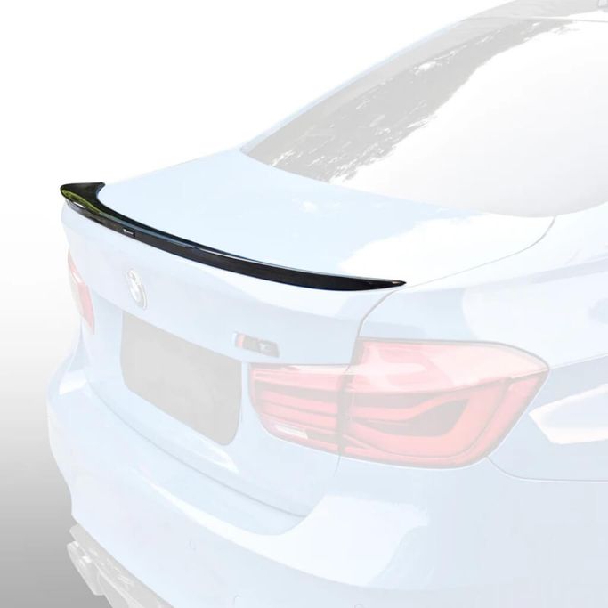 4103BMV, VORSTEINER 4103BMV Decklid Spoiler EVO (Gloss Carbon) for BMW M3 (F80) 2014-2018 в ОАЭ, Дубай. Состояние - новое. Цена 6 370 AED. Фото, контакты продавца | AUTO.AE