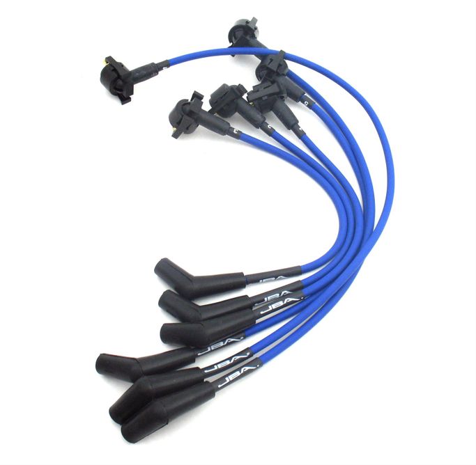JBA-W06349, JBA Performance Exhaust PowerCables Spark Plug Wire Sets for 1997-2000 EXPLORER, RANGER - W06349 in UAE, Dubai. Condition - new. Price 450 AED. Photo, seller contacts | AUTO.AE