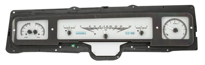 DAK-VHX68CIMPSW, Dakota Digital VHX Series Direct-Fit Analog Gauge Systems for 1968 CAPRICE, IMPALA - VHX-68C-IMP-S-W в ОАЭ, Дубай. Состояние - новое. Цена ⁦4 520 AED⁩. Фото, контакты продавца | AUTO.AE