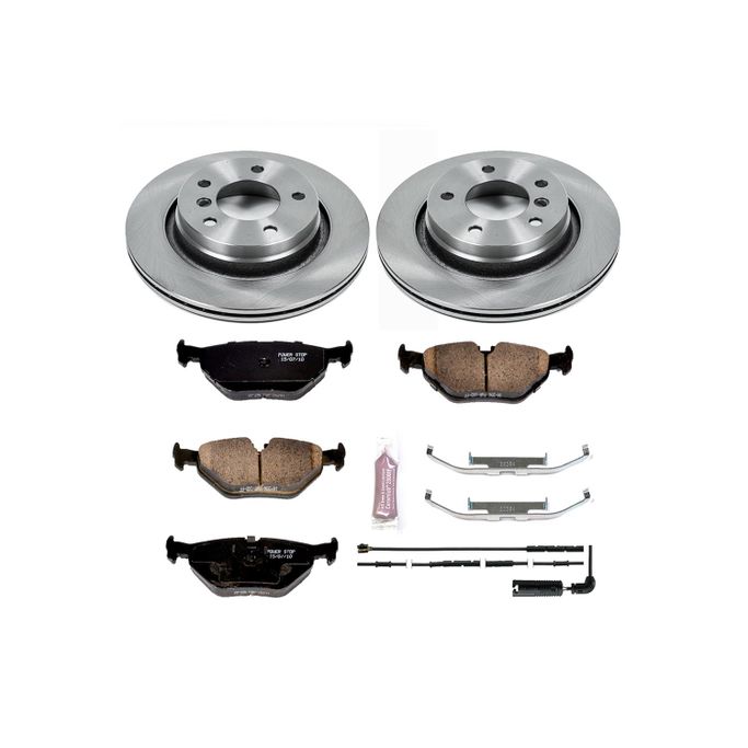 PWR-KOE877, PowerStop Z17 Evolution Plus Stock Replacement Brake Kits KOE877 в ОАЭ, Дубай. Состояние - новое. Цена 690 AED. Фото, контакты продавца | AUTO.AE