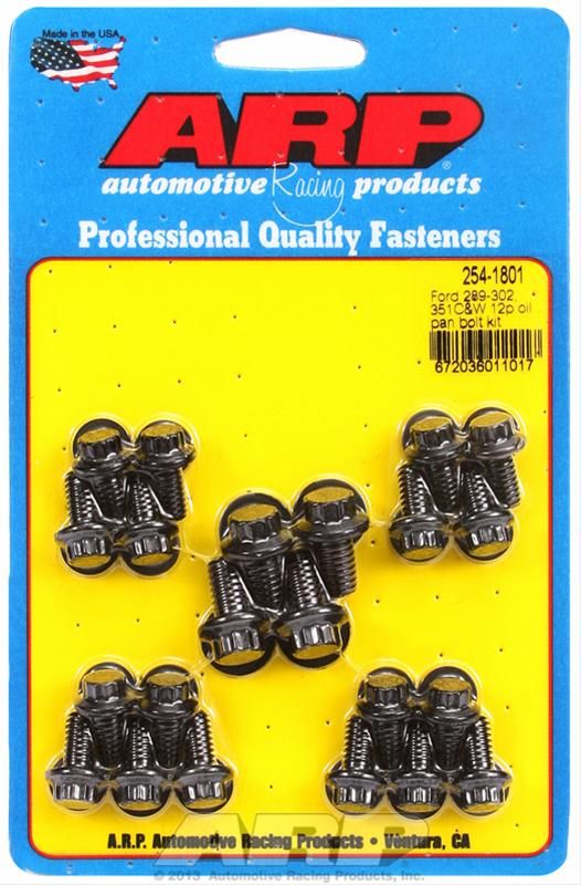 ARP-254-1801, ARP Oil Pan Bolt Kits 254-1801 in UAE, Dubai. Condition - new. Price 160 AED. Photo, seller contacts | AUTO.AE