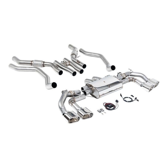 SSXLR229, MILLTEK SSXLR229 Cat-Back Exhaust, 3.15" (Polsihed Tips) for LAND ROVER Range Rover Sport P530 (L461) 2023- في الإمارات العربية المتحدة, دبي. Condition - new. Price ⁦32,920 AED⁩. Photo, seller contacts | AUTO.AE