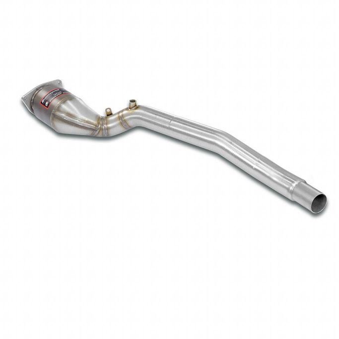 393042, SUPERSPRINT 393042 Front Metallic Catalytic Converter Left for FERRARI FF في الإمارات العربية المتحدة, دبي. Condition - new. Price 17,040 AED. Photo, seller contacts | AUTO.AE