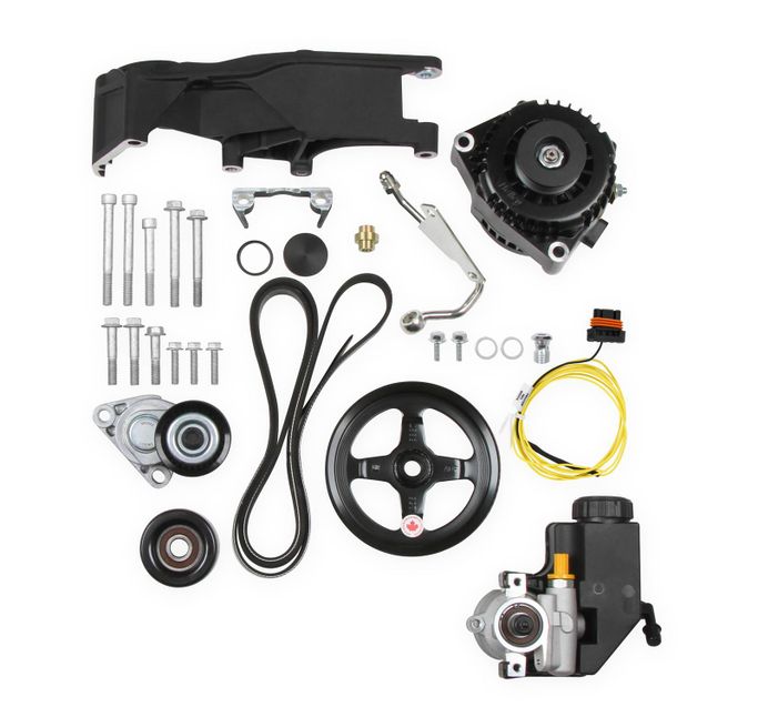 HLY-20-156BK, Holley LS Engine Swap Accessory Drive Systems 20-156BK в ОАЭ, Дубай. Состояние - новое. Цена 7 450 AED. Фото, контакты продавца | AUTO.AE
