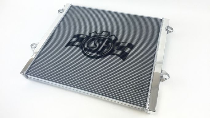 7076, CSF 7076 Racing Radiator for TOYOTA FJ Cruiser 2006+ في الإمارات العربية المتحدة, دبي. Condition - new. Price 3,130 AED. Photo, seller contacts | AUTO.AE