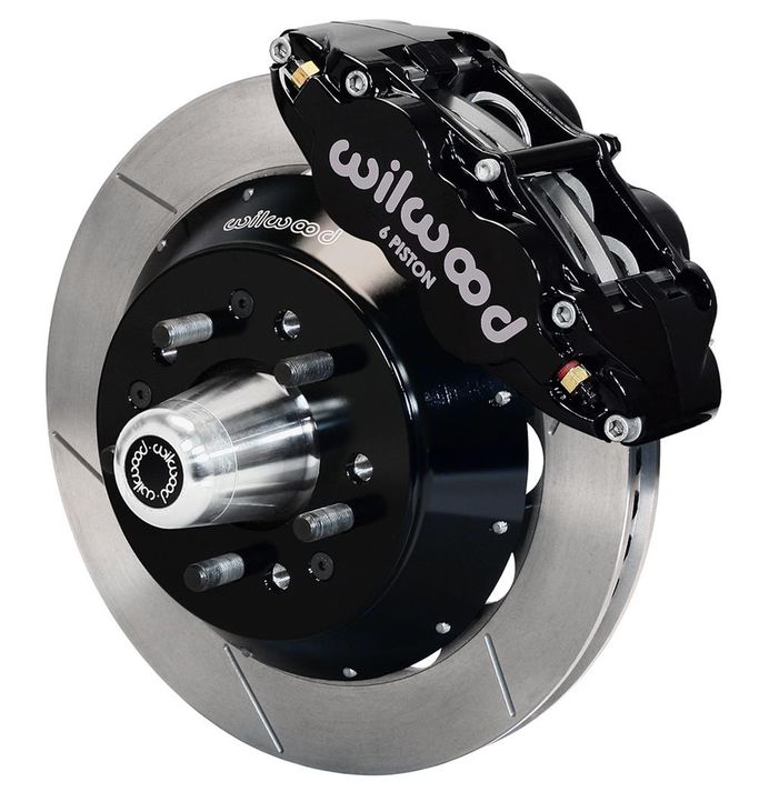 WIL-140-10219, Wilwood Forged Narrow Superlite 6R Big Brake Front Brake Kits for 1968-1969 MUSTANG - 140-10219 в ОАЭ, Дубай. Состояние - новое. Цена ⁦10 870 AED⁩. Фото, контакты продавца | AUTO.AE