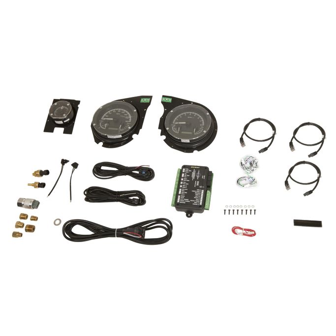 DAK-VHX69CCVAKB, Dakota Digital VHX Series Direct-Fit Analog Gauge Systems for 1969 CHEVELLE, EL CAMINO - VHX-69C-CVA-K-B в ОАЭ, Дубай. Состояние - новое. Цена ⁦4 520 AED⁩. Фото, контакты продавца | AUTO.AE