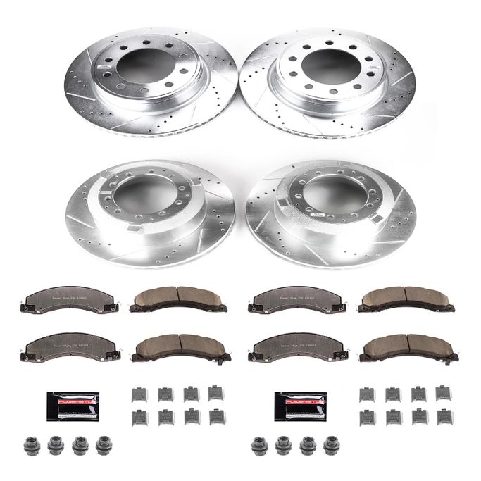 PWR-K7818-36, PowerStop Z36 Truck and Tow Brake Upgrade Kits for 2013-2024 4500, 5500 - K7818-36 in UAE, Dubai. Condition - new. Price ⁦5,490 AED⁩. Photo, seller contacts | AUTO.AE