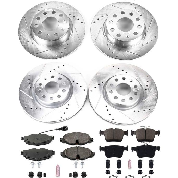 PWR-K7502, PowerStop Z23 Evolution Sport Brake Upgrade Kits K7502 in UAE, Dubai. Condition - new. Price 1,700 AED. Photo, seller contacts | AUTO.AE