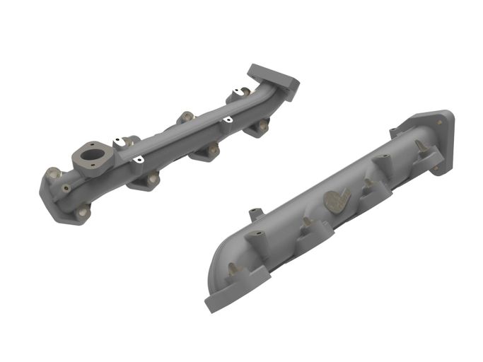 AFE-46-40174, aFe BladeRunner Exhaust Manifolds for 2011-2014 F-250 SUPER DUTY, F-350 SUPER DUTY - 46-40174 в ОАЭ, Дубай. Состояние - новое. Цена ⁦2 780 AED⁩. Фото, контакты продавца | AUTO.AE