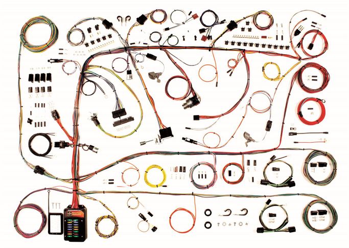 AWW-510591, American Autowire Classic Update Series Wiring Harness Kits 510591 в ОАЭ, Дубай. Состояние - новое. Цена ⁦6 310 AED⁩. Фото, контакты продавца | AUTO.AE