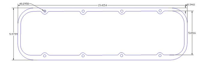 FOG-6136-3, Flatout Gaskets Valve Cover Gaskets 6136.3 في الإمارات العربية المتحدة, دبي. Condition - new. Price 290 AED. Photo, seller contacts | AUTO.AE