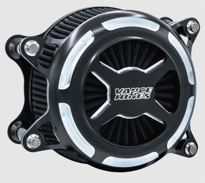 VAH-41100, Vance & Hines V02 X Air Cleaners 41100 в ОАЭ, Дубай. Состояние - новое. Цена 2 630 AED. Фото, контакты продавца | AUTO.AE